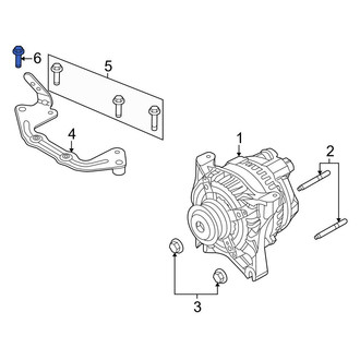 Ford OE - Alternator Bracket Bolt