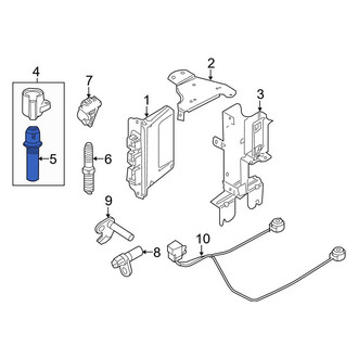 Ford OE - Direct Ignition Coil Boot