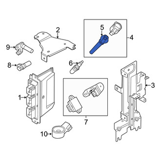 Ford OE - Direct Ignition Coil Boot