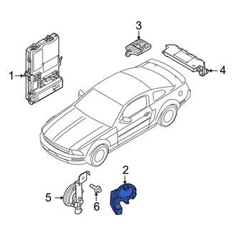 Ford OE - Ignition Immobilizer Module
