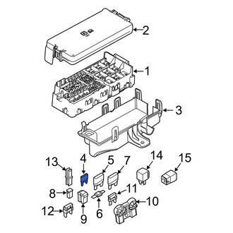Ford OE - Multi-Purpose Fuse