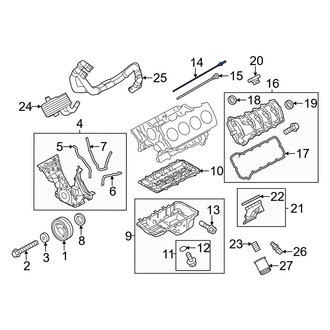 Ford OE - Engine Oil Dipstick