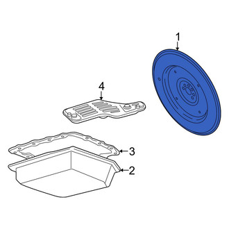 Ford OE - Automatic Transmission Flexplate