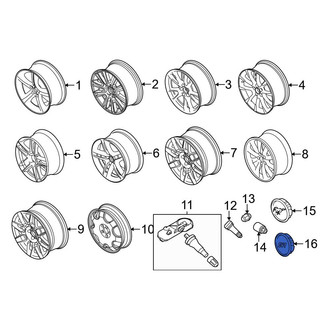 Ford OE - Wheel Cap