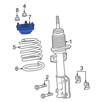 Ford OE - Front Suspension Strut Mount