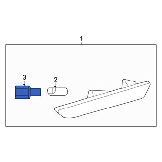 Ford OE - Front Side Marker Light Socket