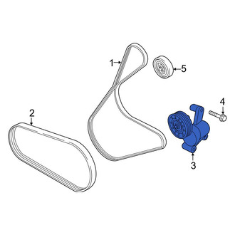 Ford OE - Accessory Drive Belt Tensioner Assembly