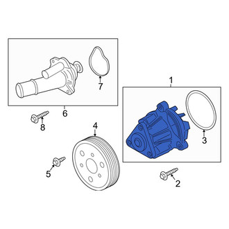 Ford OE - Engine Water Pump
