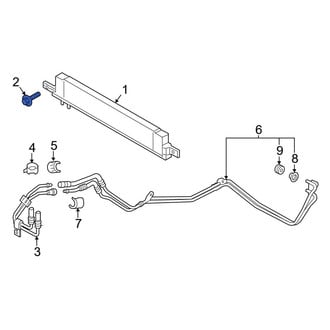 Ford OE - Automatic Transmission Oil Cooler Bolt