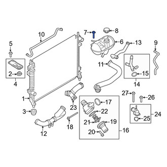Ford OE - Engine Control Module (ECM) Bolt