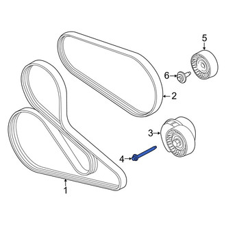 Ford OE - Belt Tensioner Bolt