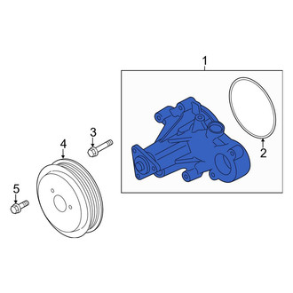 Ford OE - Engine Water Pump