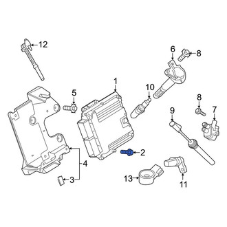 Ford OE - Engine Control Module (ECM) Bolt