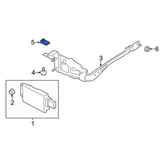 Ford OE - Kick Panel Trim Nut