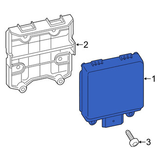 Ford OE - Blind Spot Detection System Warning Sensor