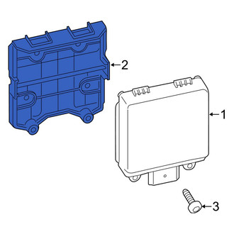 Ford OE - Blind Spot Detection System Warning Sensor Bracket