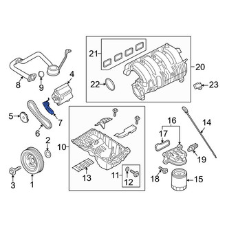 Ford OE - Engine Timing Chain Tensioner