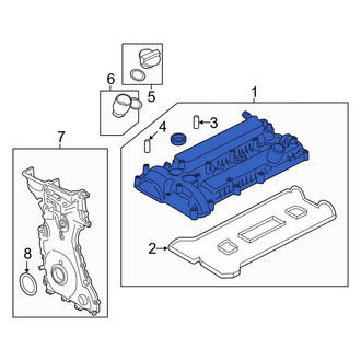 Ford OE - Engine Valve Cover