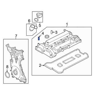 Ford OE - Engine Valve Cover Bolt