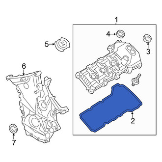Ford OE - Left Engine Valve Cover Gasket