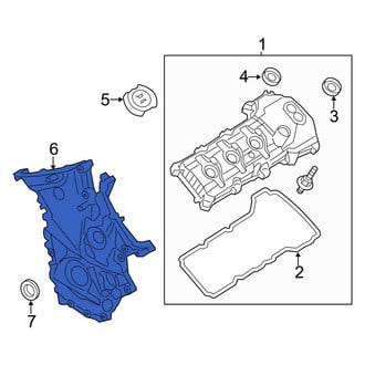 Ford OE - Engine Timing Cover