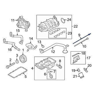Ford OE - Engine Oil Dipstick