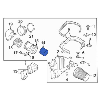 Ford OE - Engine Air Filter