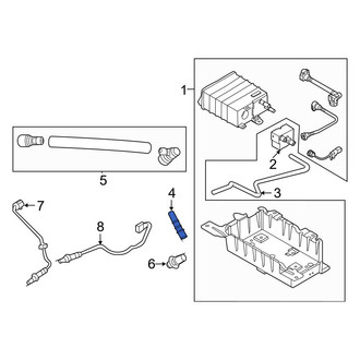 Ford OE - PCV Valve