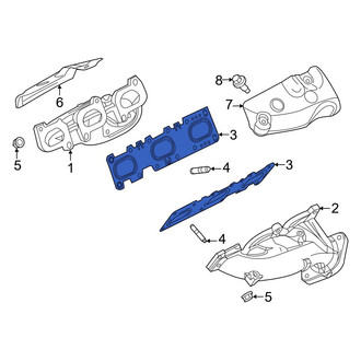 Ford OE - Exhaust Manifold Gasket