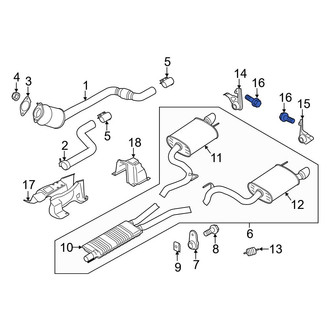 Ford OE - Steering Column Bolt