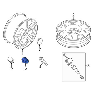 Ford OE - Wheel Lug Nut