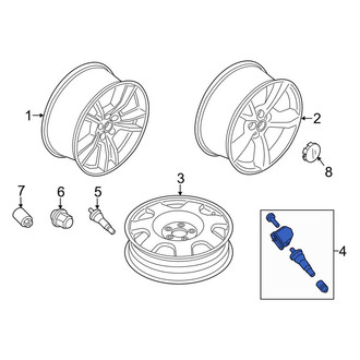 Ford OE - Tire Pressure Monitoring System (TPMS) Sensor