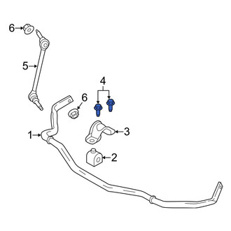 Ford OE - Drive Shaft Bolt