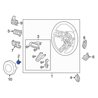 Ford OE - Steering Wheel Bolt