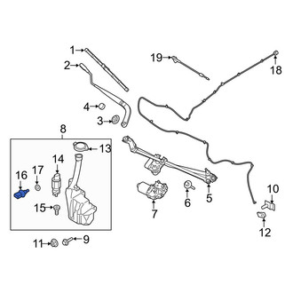 Ford OE - Washer Fluid Level Sensor