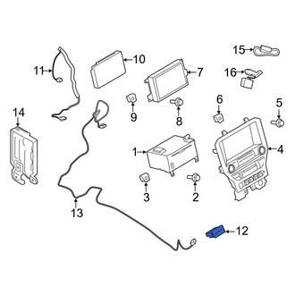 Ford OE - Infotainment Display Control Module