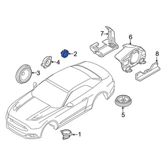 Ford OE - Front Outer Speaker
