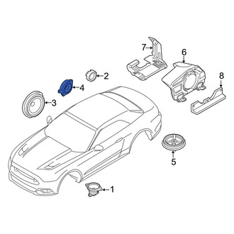 Ford OE - Rear Outer Speaker