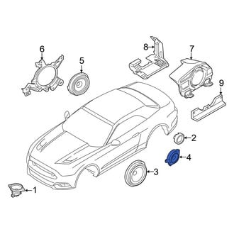 Ford OE - Rear Outer Speaker