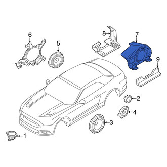 Ford OE - Rear Speaker