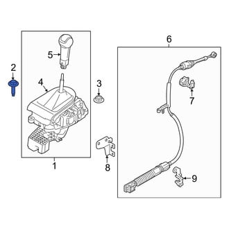 Ford OE - Automatic Transmission Shift Lever Bolt