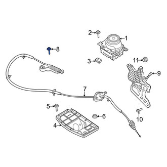 Ford OE - Battery Hold Down Bolt