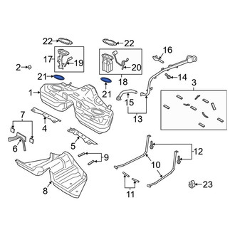 Ford OE - Fuel Pump Tank Seal