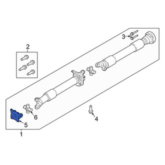 Ford OE - Rear Drive Shaft Flex Joint