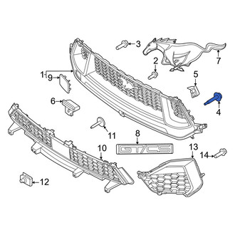 Ford OE - Upper Radio Speaker Bolt