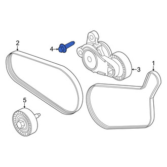 Ford OE - Belt Tensioner Bolt