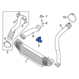 Ford OE - Turbocharger Boost Sensor