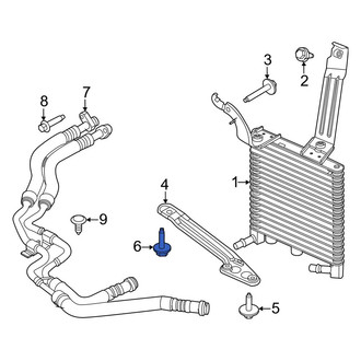 Ford OE - Inner Engine Oil Cooler Bolt
