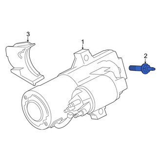 Ford OE - Starter Stud
