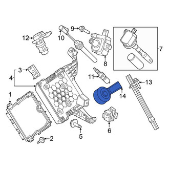 Ford OE - Ignition Knock (Detonation) Sensor